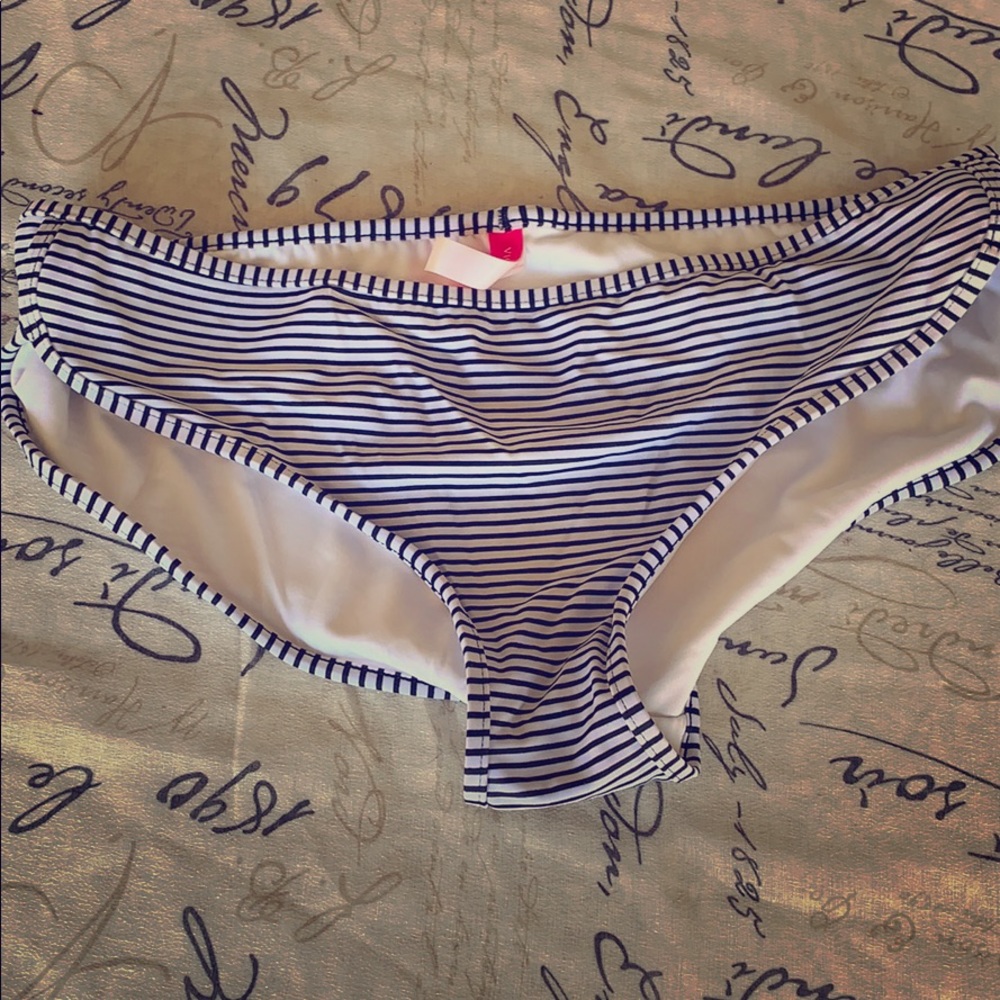 VS Hipster Striped Swim Bottom